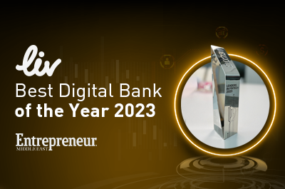 Liv Bank Receives the Prestigious Digital Bank of the Year Award