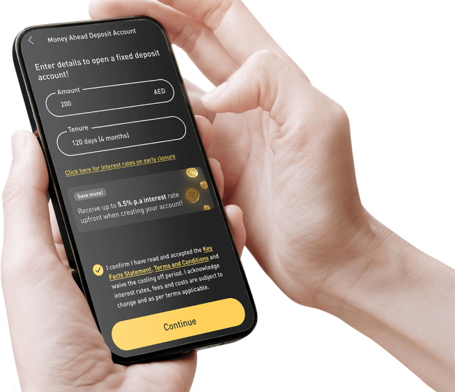 Money Ahead Deposit Liv Ahead UAE’s 1 Digital Bank