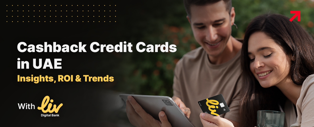 Credit cards with cash back icons highlighting financial benefits