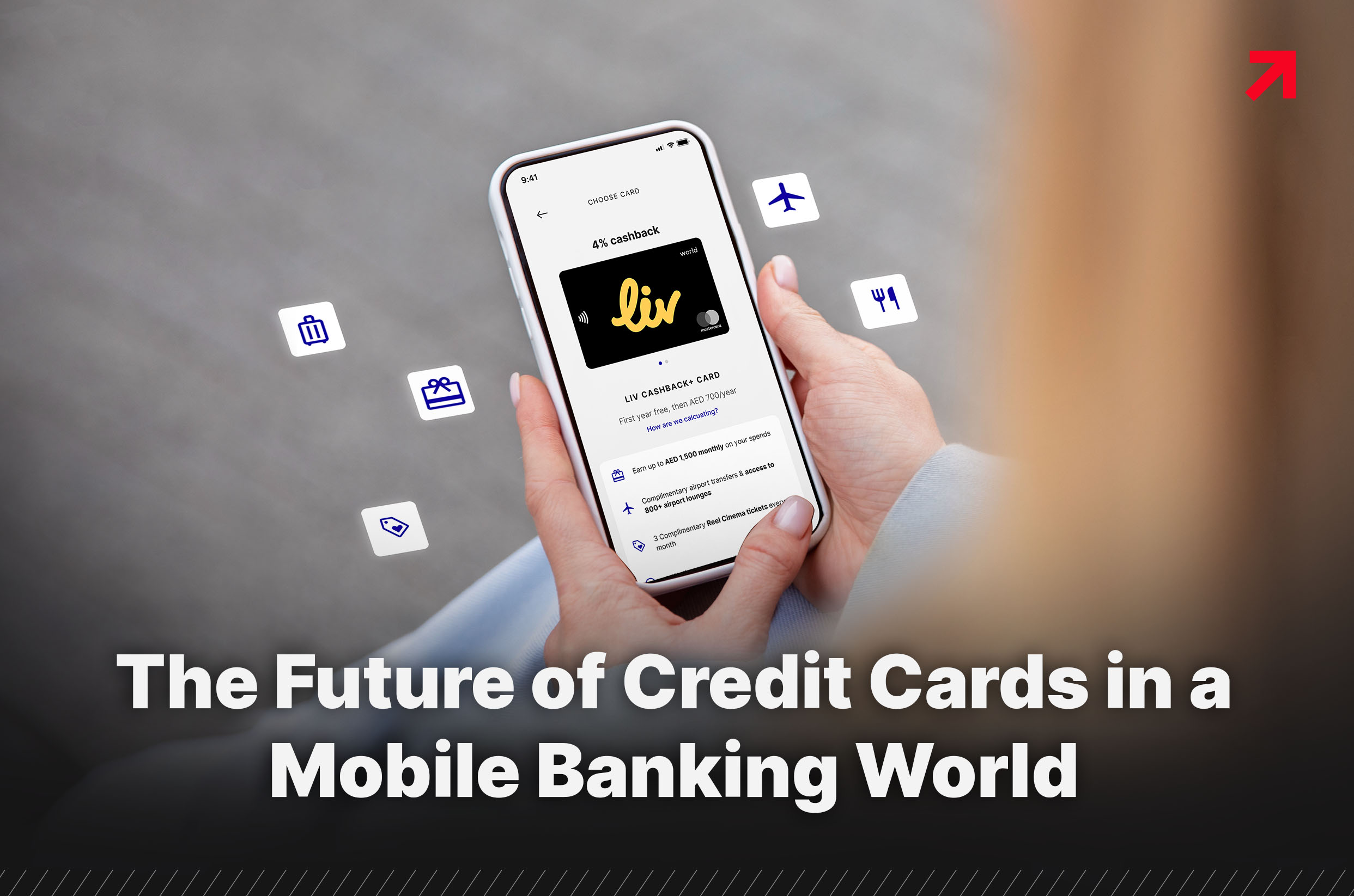 The Future of Credit Cards in a Mobile Banking World 