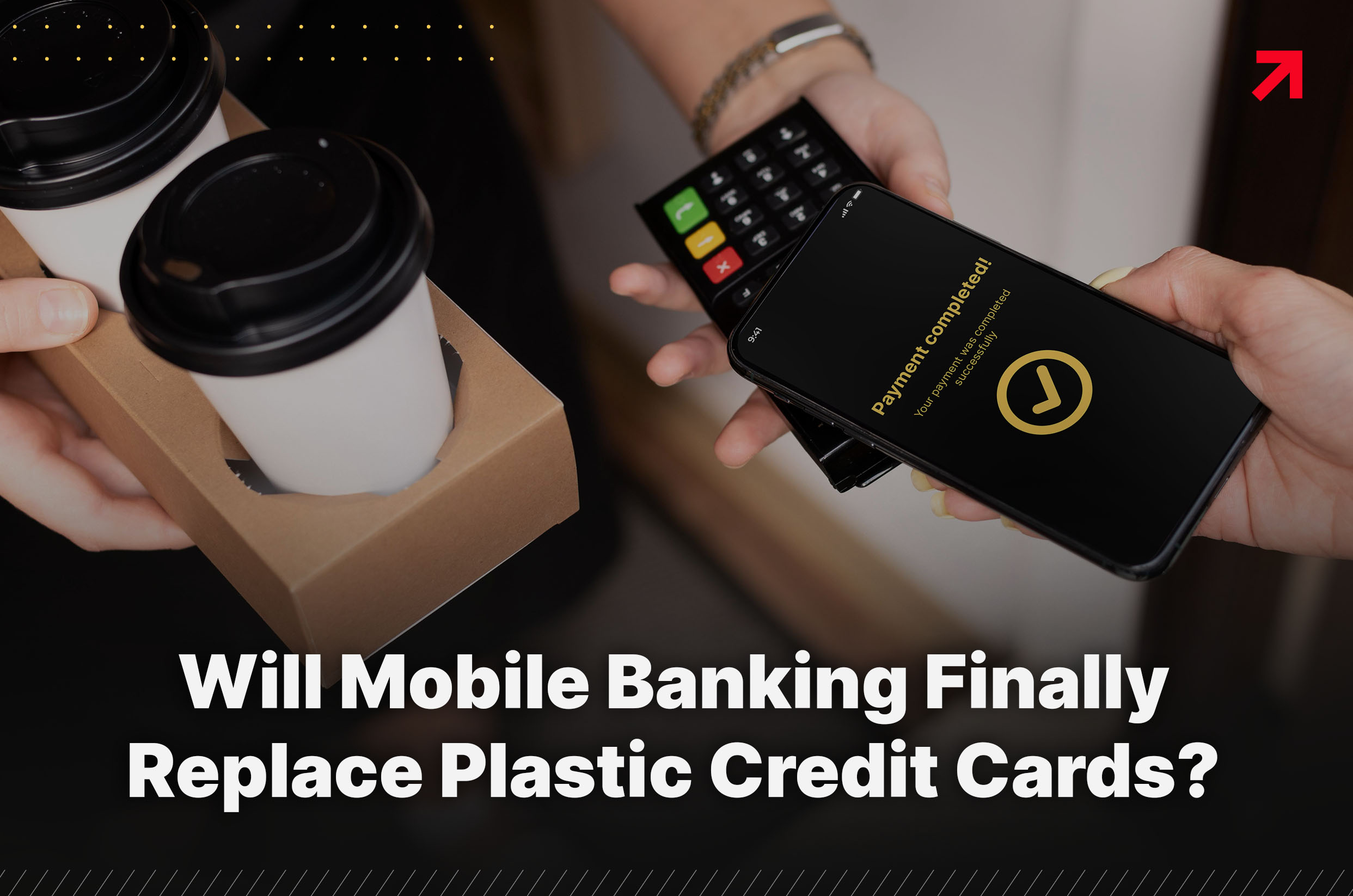 Customer doing online payment using liv mobile app