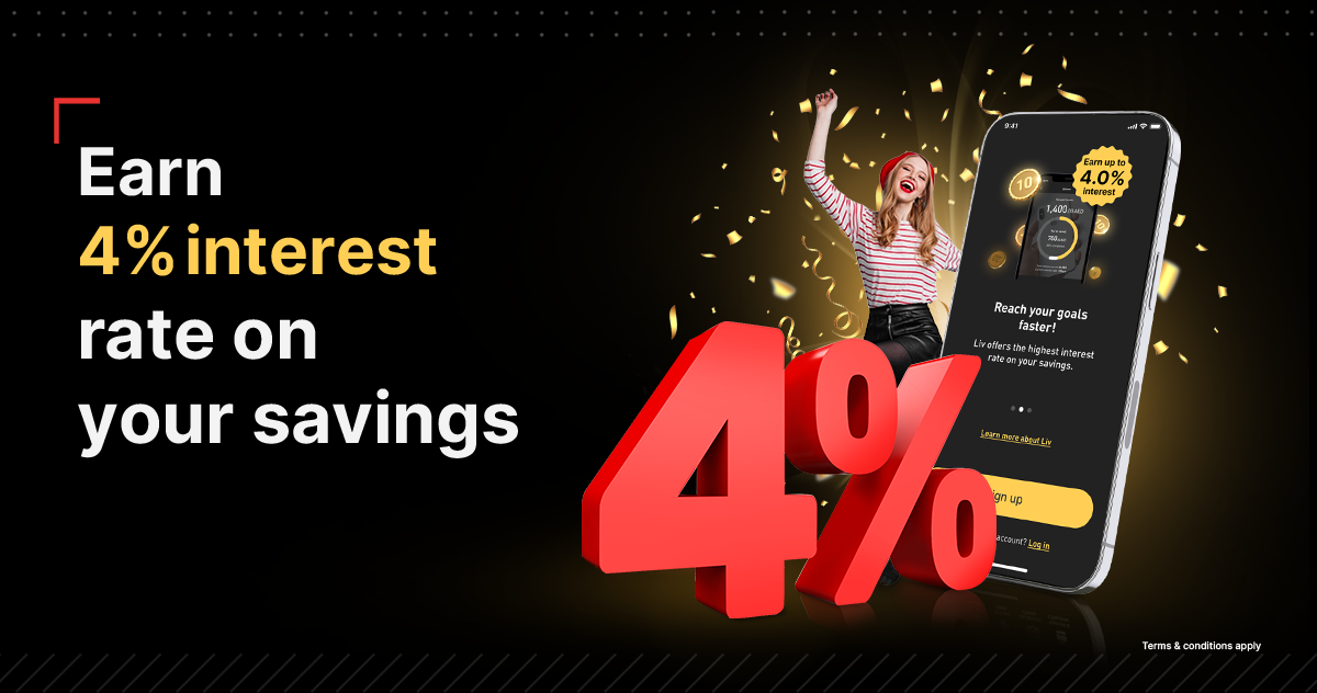 Achieve Your Financial Goals with Liv’s Goal Account