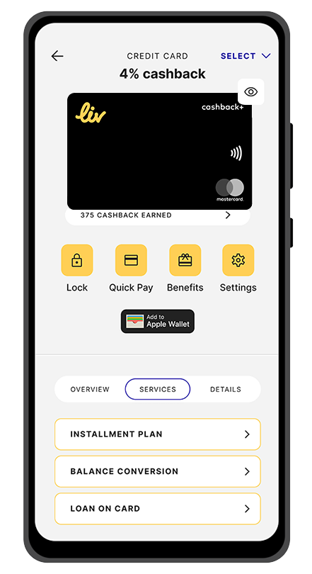 Card Promo List  Manage your finances