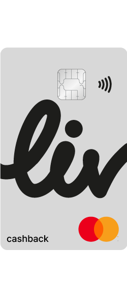 LIV Credit Cards Liv Cashback