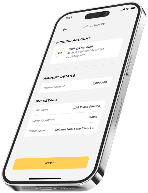 Invest in IPO Online with Liv App UAE | Liv Bank